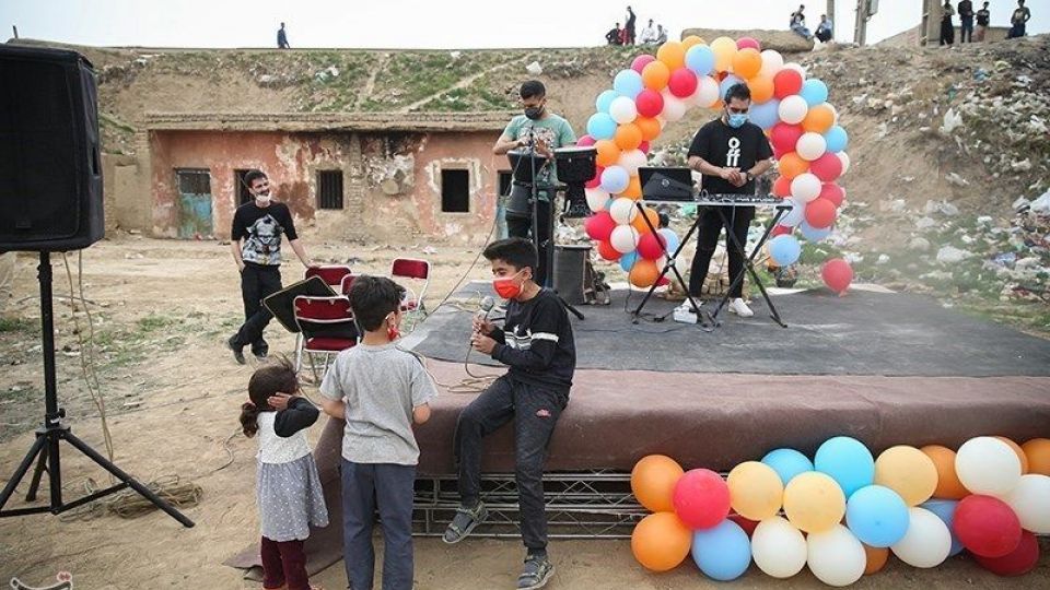 جشن سال نو در کوره های آجرپزی