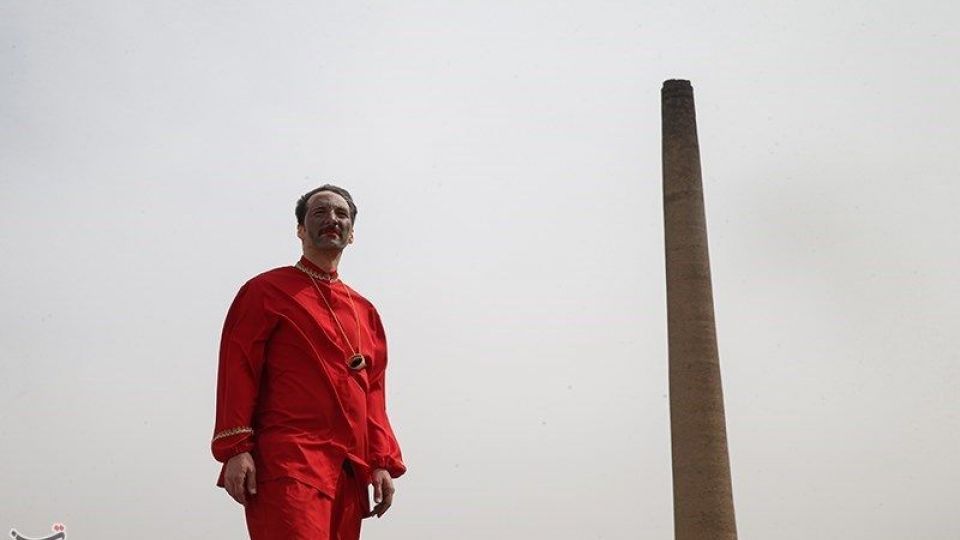 جشن سال نو در کوره های آجرپزی