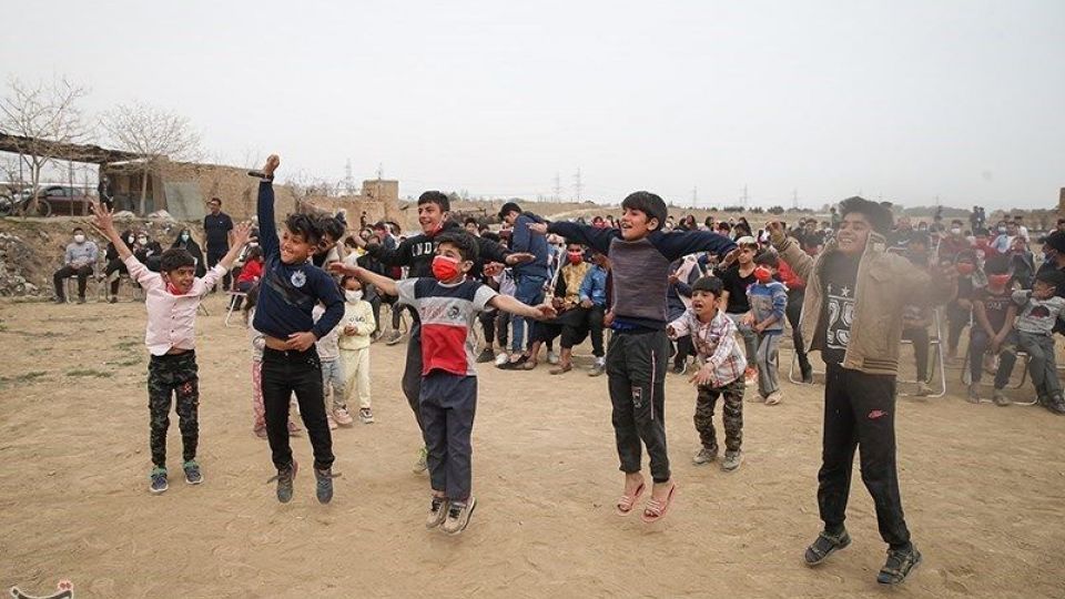 جشن سال نو در کوره های آجرپزی