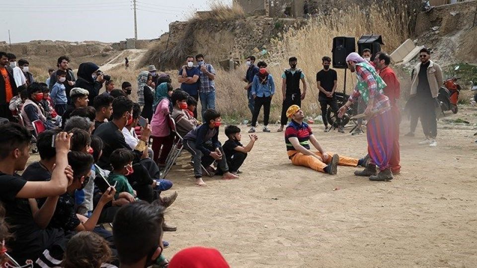 جشن سال نو در کوره های آجرپزی