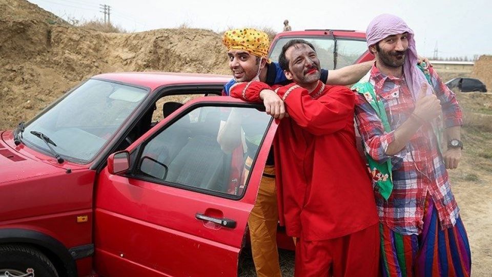 جشن سال نو در کوره های آجرپزی