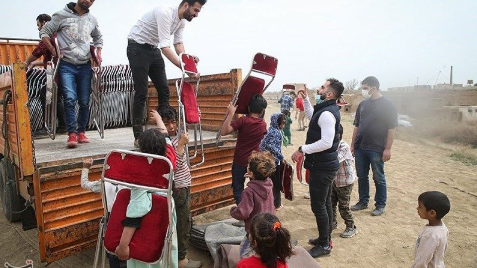 جشن سال نو در کوره های آجرپزی