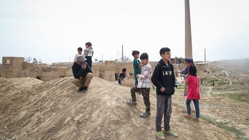 جشن سال نو در کوره های آجرپزی