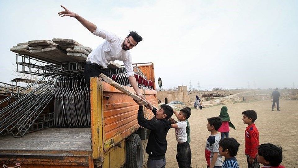 جشن سال نو در کوره های آجرپزی