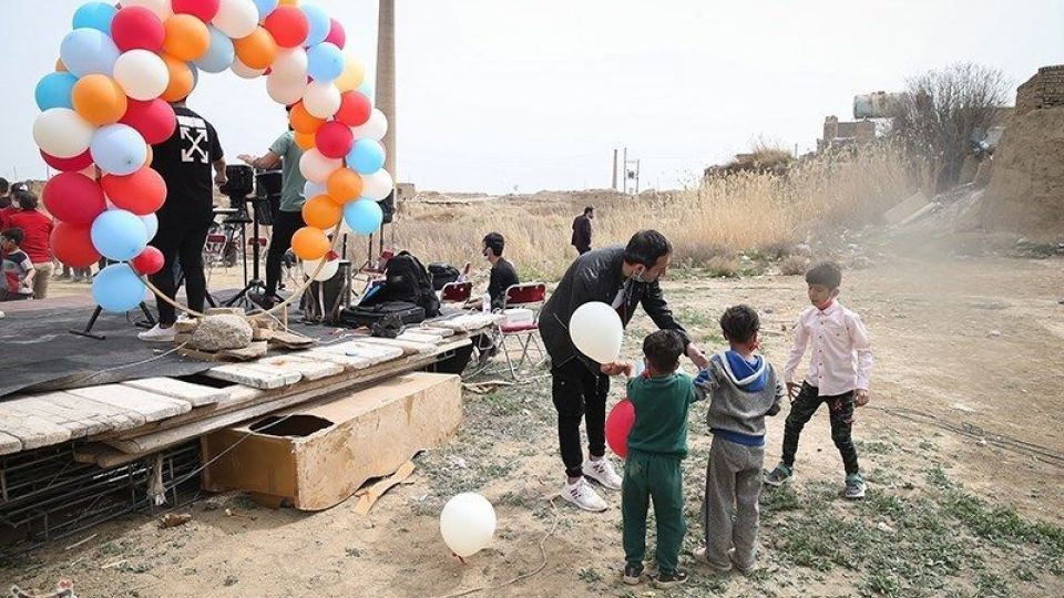 جشن سال نو در کوره های آجرپزی