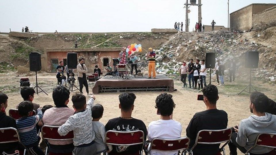 جشن سال نو در کوره های آجرپزی