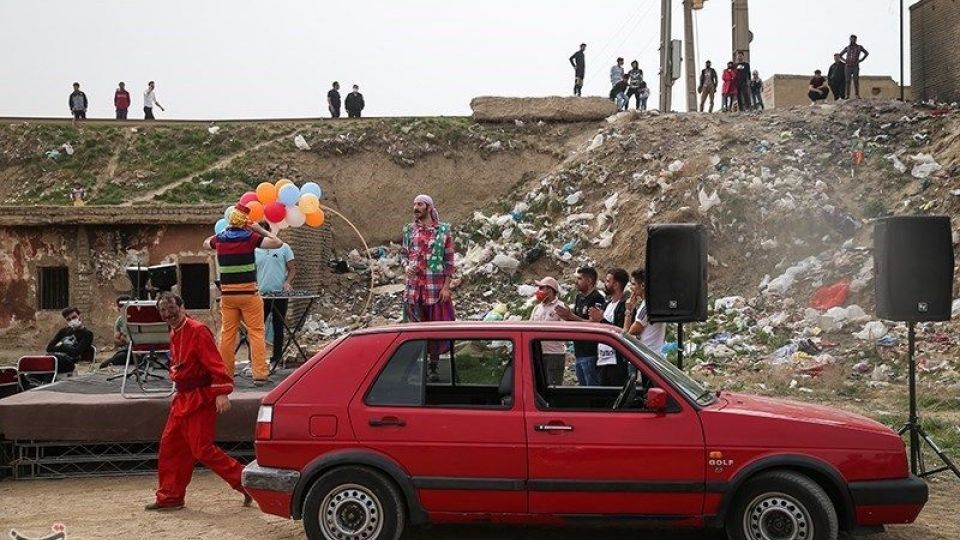 جشن سال نو در کوره های آجرپزی