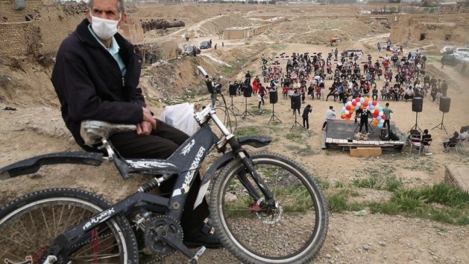 جشن سال نو در کوره های آجرپزی