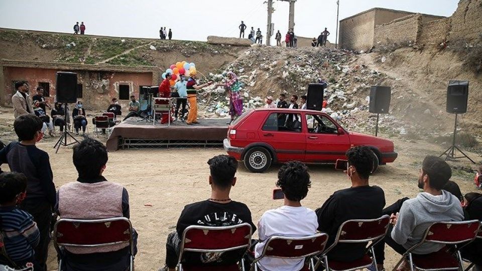 جشن سال نو در کوره های آجرپزی