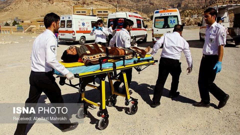 مصدومیت ۱۷ هزار و ۳۸۹ نفر حوادث ترافیکی در تعطیلات نوروز