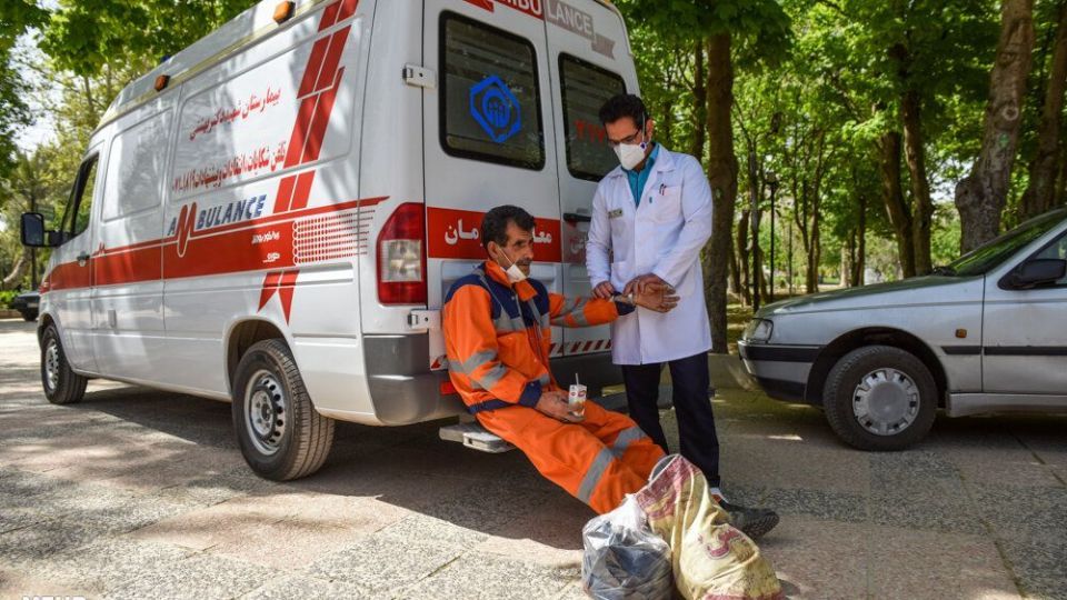 واکسیناسیون پاکبانان در شیراز