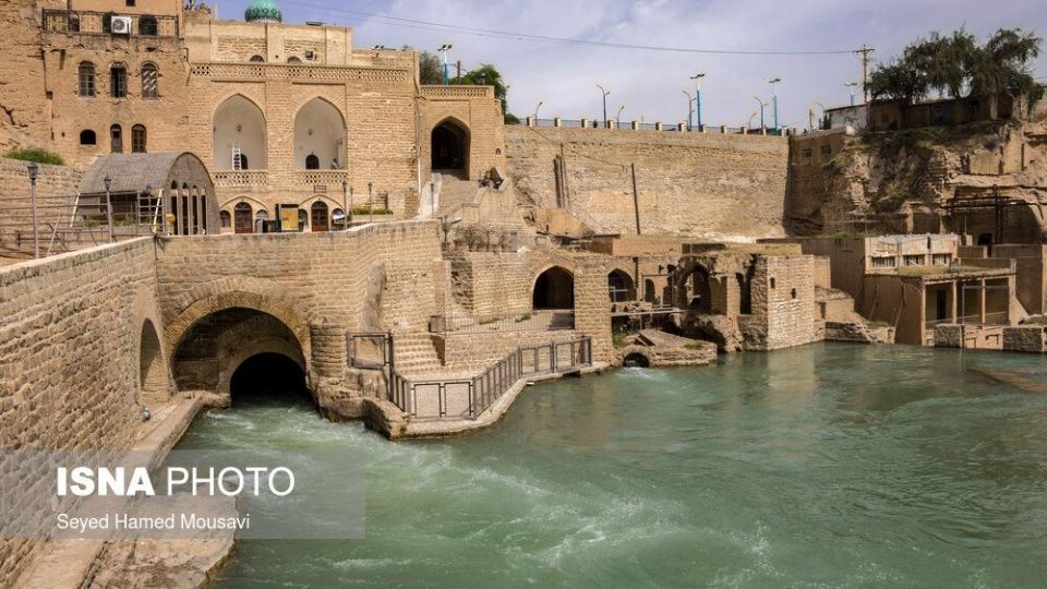 میراث جهانی یونسکو در ایران؛ سازه‌های آبی شوشتر