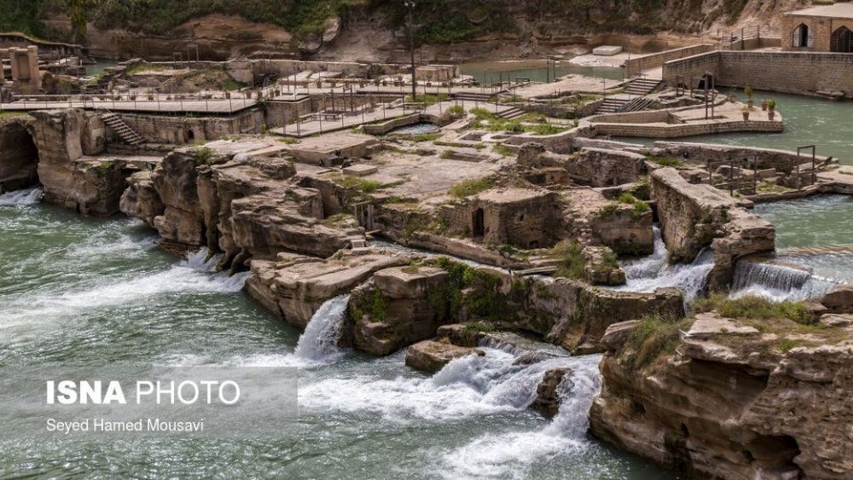 میراث جهانی یونسکو در ایران؛ سازه‌های آبی شوشتر