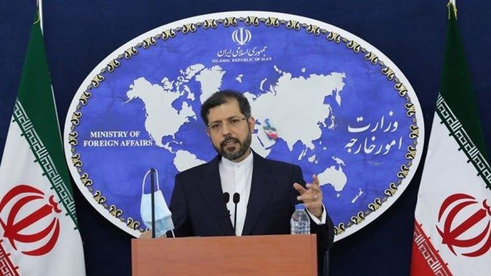 خطیب زاده خطاب به تروئیکا و اتحادیه اروپا: کمی دل و جرأت به خرج دهید