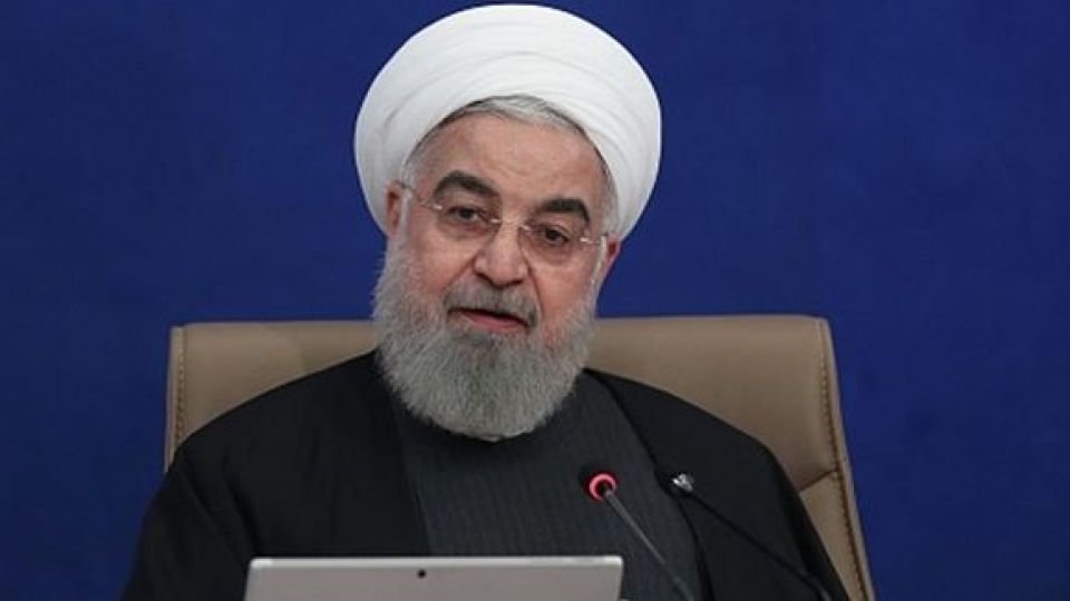 روحانی: تمام تلاش ما پایان دولت بدون تحریم و کرونا خواهد بود/ ترامپ رفته ولی آثار شوم آن اَبله هنوز باقی است
