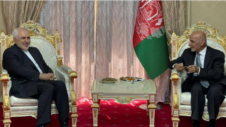 قدردانی اشرف غنی از مواضع ایران در قبال تحولات افغانستان
