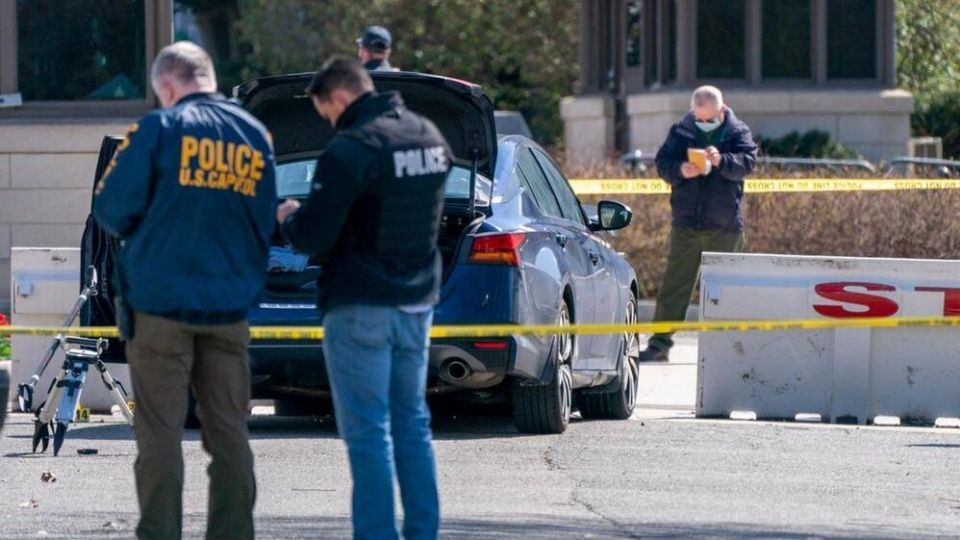 حمله به ساختمان کنگره آمریکا