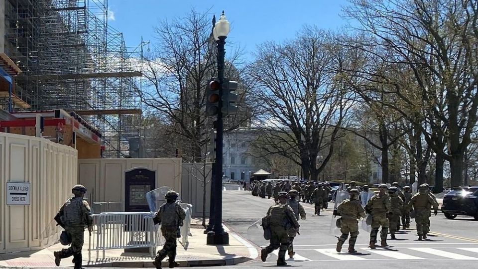 حمله به ساختمان کنگره آمریکا