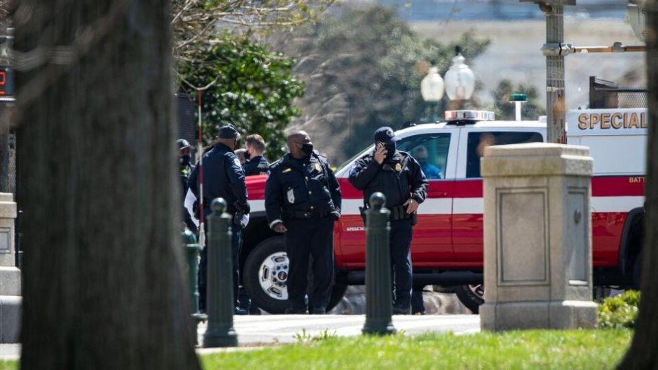 حمله به ساختمان کنگره آمریکا