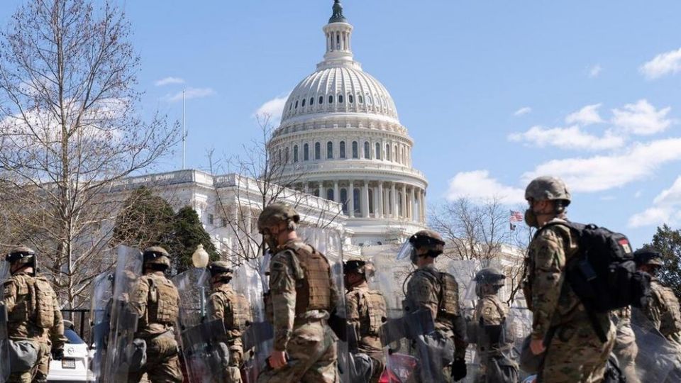 حمله به ساختمان کنگره آمریکا