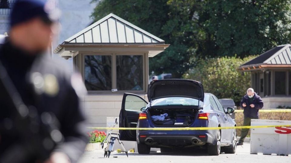 حمله به ساختمان کنگره آمریکا