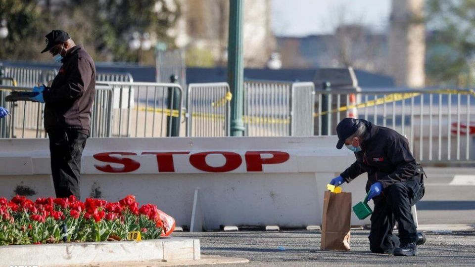 حمله به ساختمان کنگره آمریکا