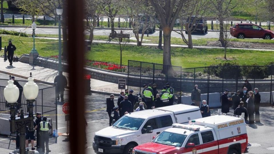 حمله به ساختمان کنگره آمریکا