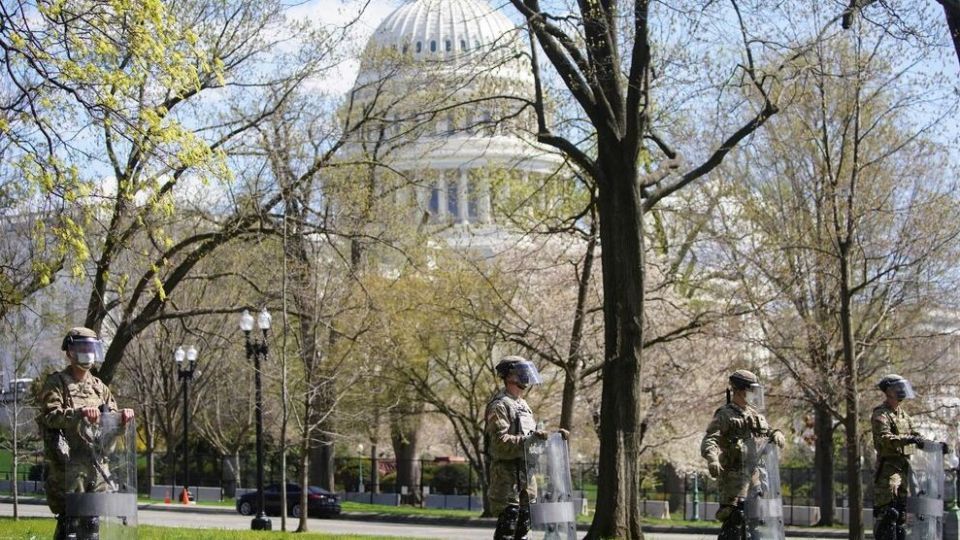 حمله به ساختمان کنگره آمریکا