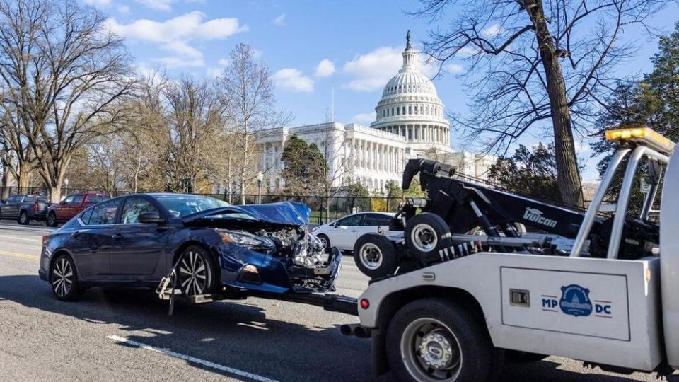 حمله به ساختمان کنگره آمریکا