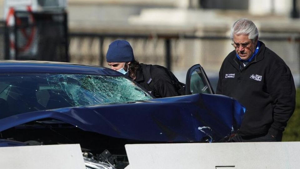 حمله به ساختمان کنگره آمریکا