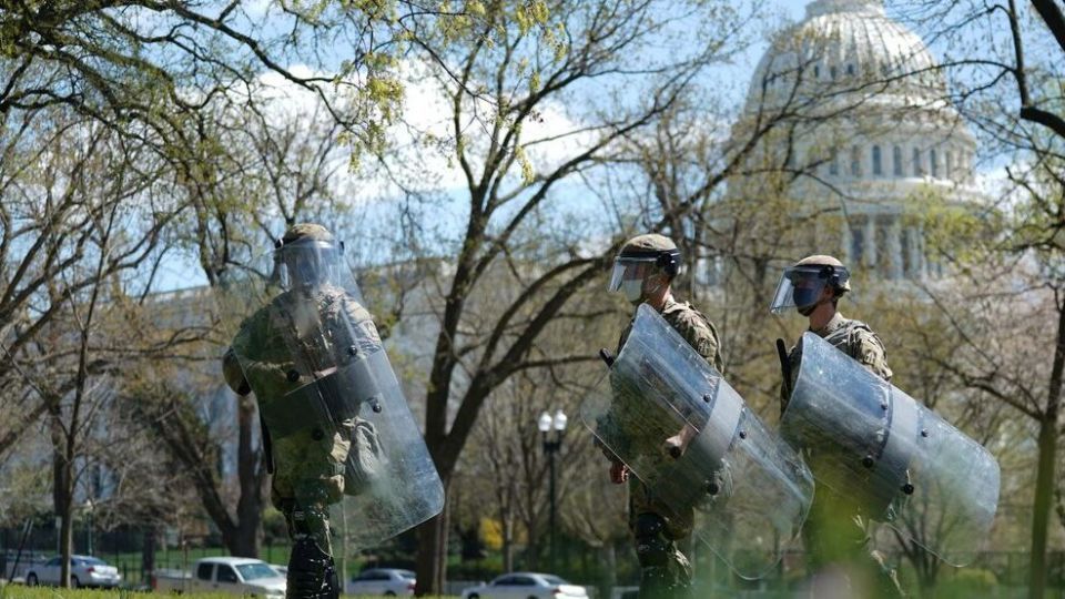 حمله به ساختمان کنگره آمریکا