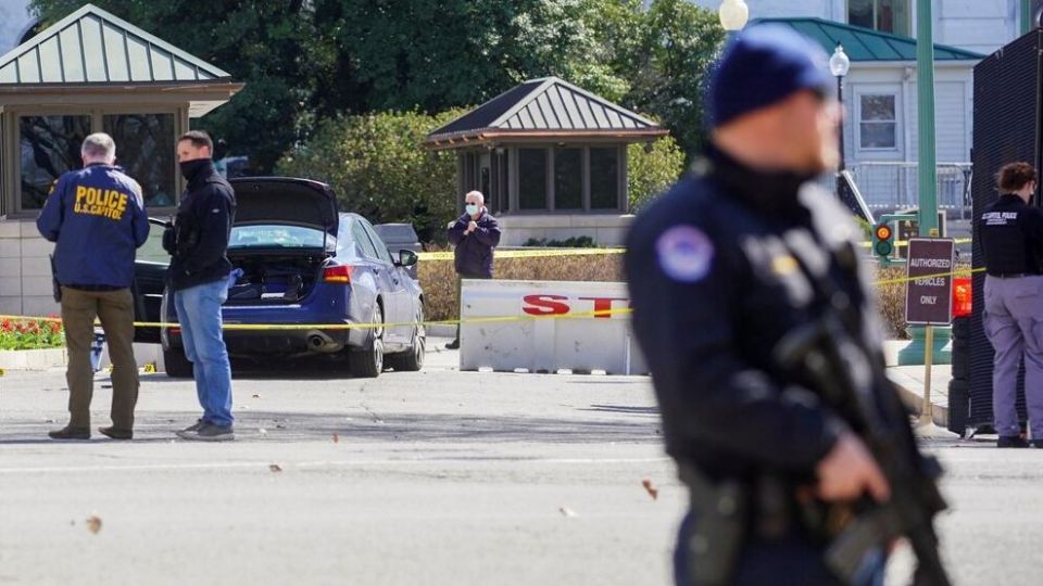 حمله به ساختمان کنگره آمریکا