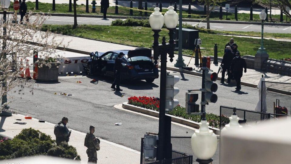 حمله به ساختمان کنگره آمریکا