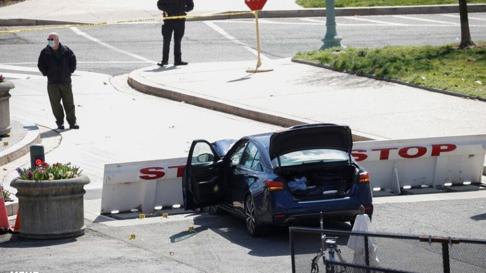 حمله به ساختمان کنگره آمریکا