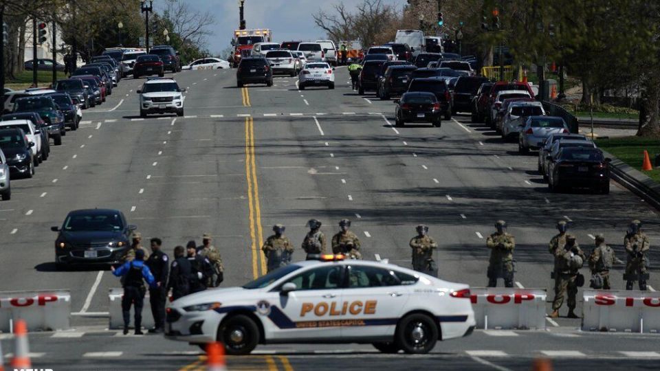 حمله به ساختمان کنگره آمریکا