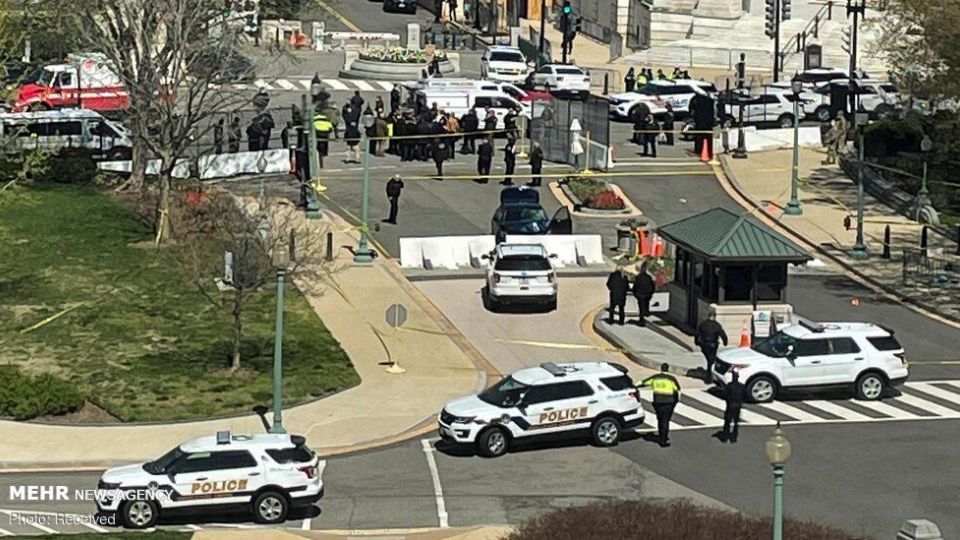 حمله به ساختمان کنگره آمریکا