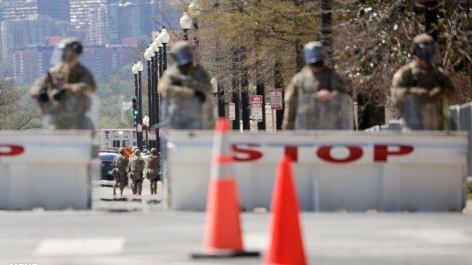 حمله به ساختمان کنگره آمریکا