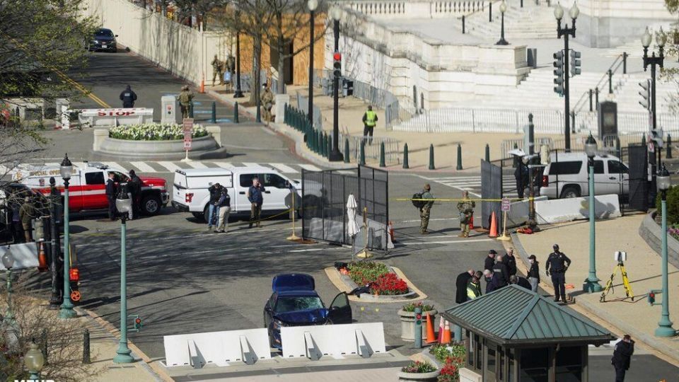 حمله به ساختمان کنگره آمریکا