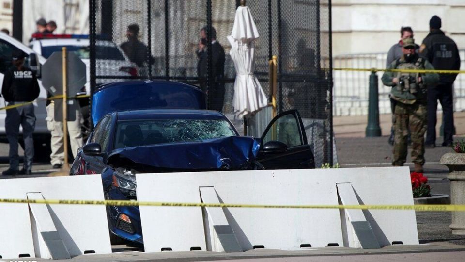 حمله به ساختمان کنگره آمریکا