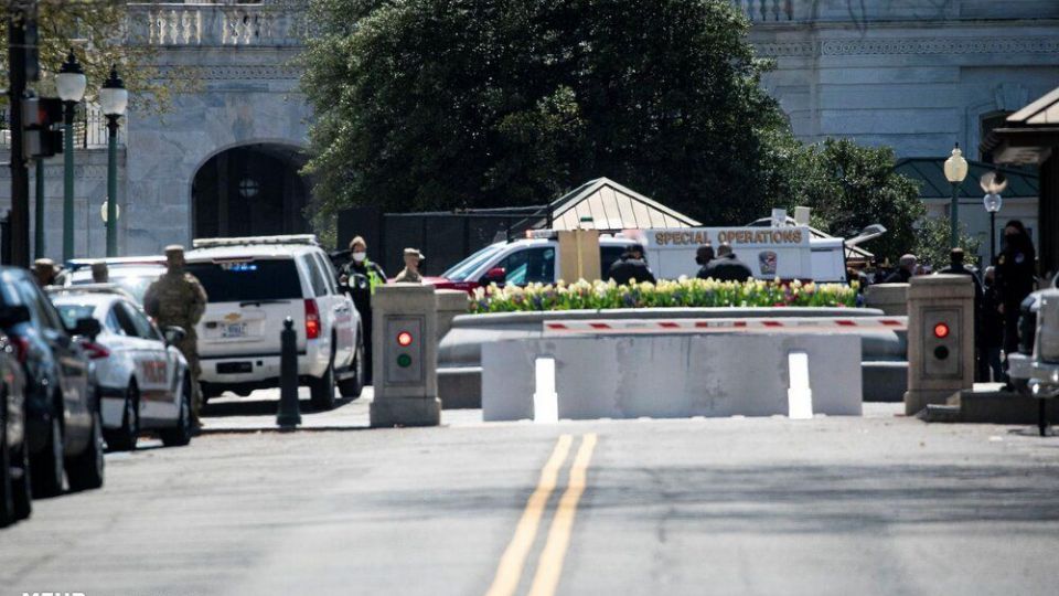 حمله به ساختمان کنگره آمریکا