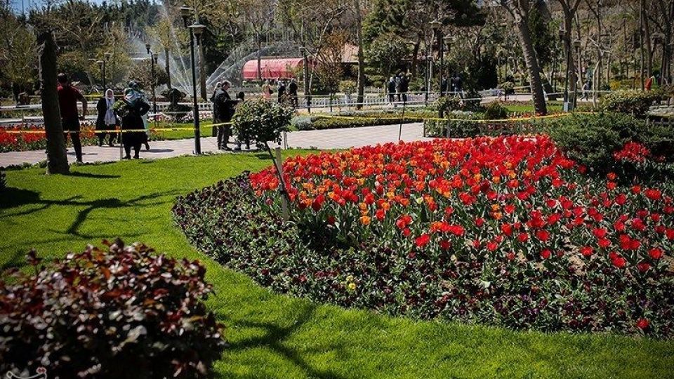 باغ گل ها - البرز