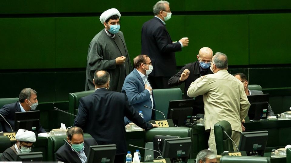 اولین جلسه علنی مجلس در سال ۱۴۰۰