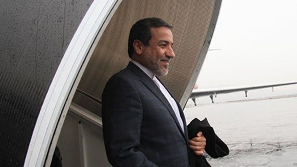 عراقچی وارد وین شد