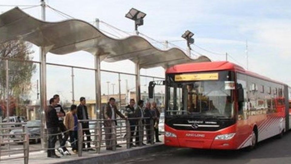 واکسیناسیون رانندگان اتوبوس کلید خورد