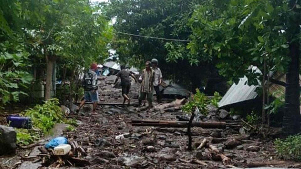 سیل مرگبار در اندونزی