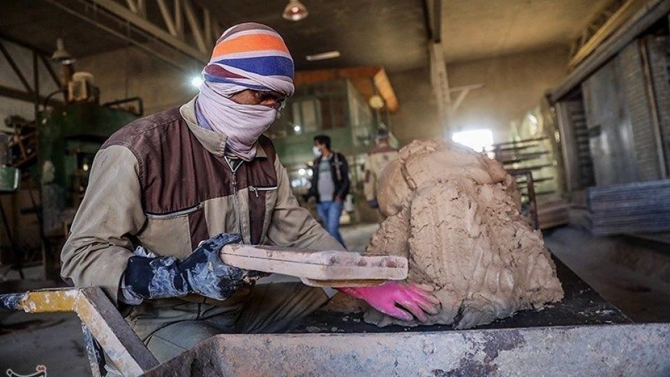 کارخانه کاشی سنتی قدس رضوی