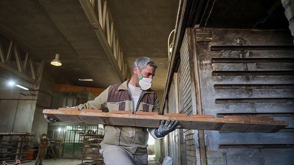 کارخانه کاشی سنتی قدس رضوی