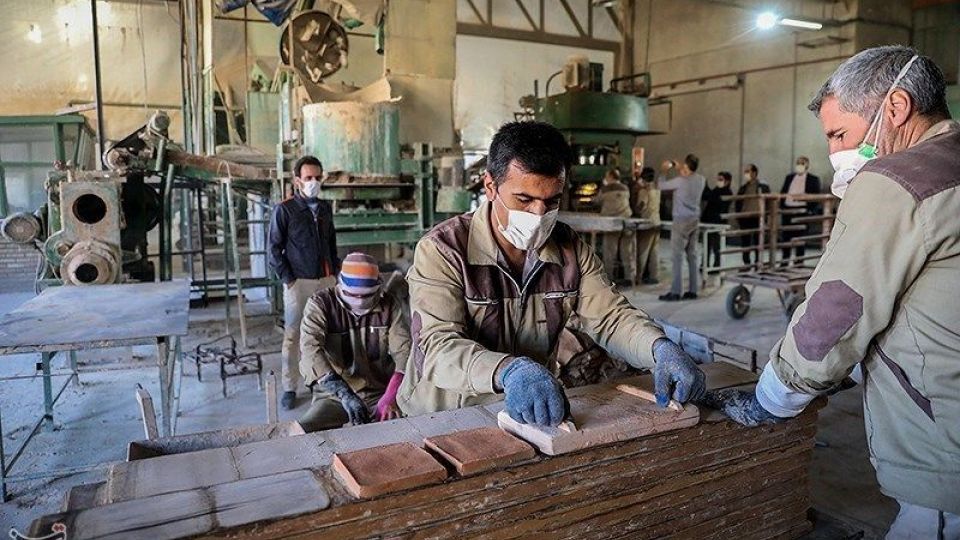 کارخانه کاشی سنتی قدس رضوی