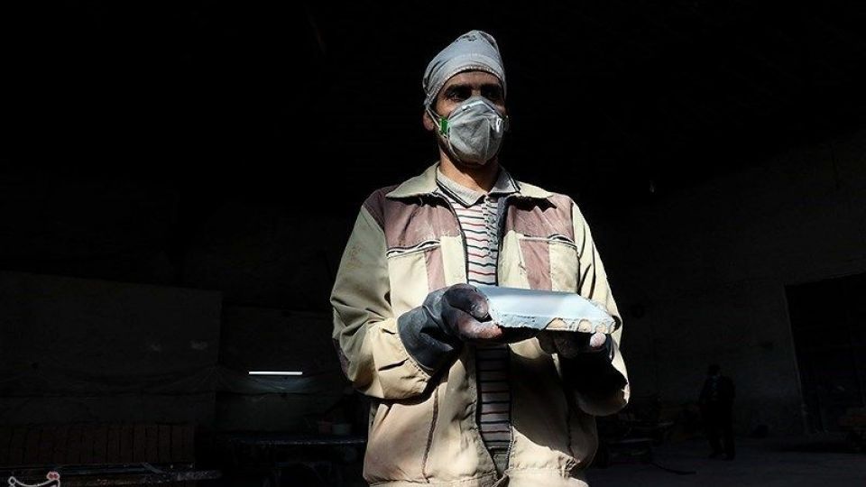 کارخانه کاشی سنتی قدس رضوی