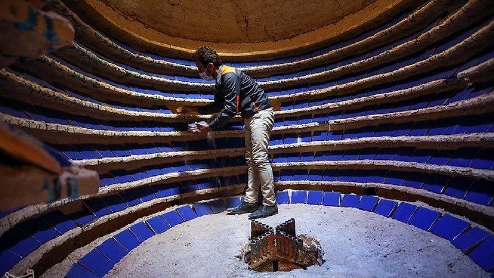 کارخانه کاشی سنتی قدس رضوی